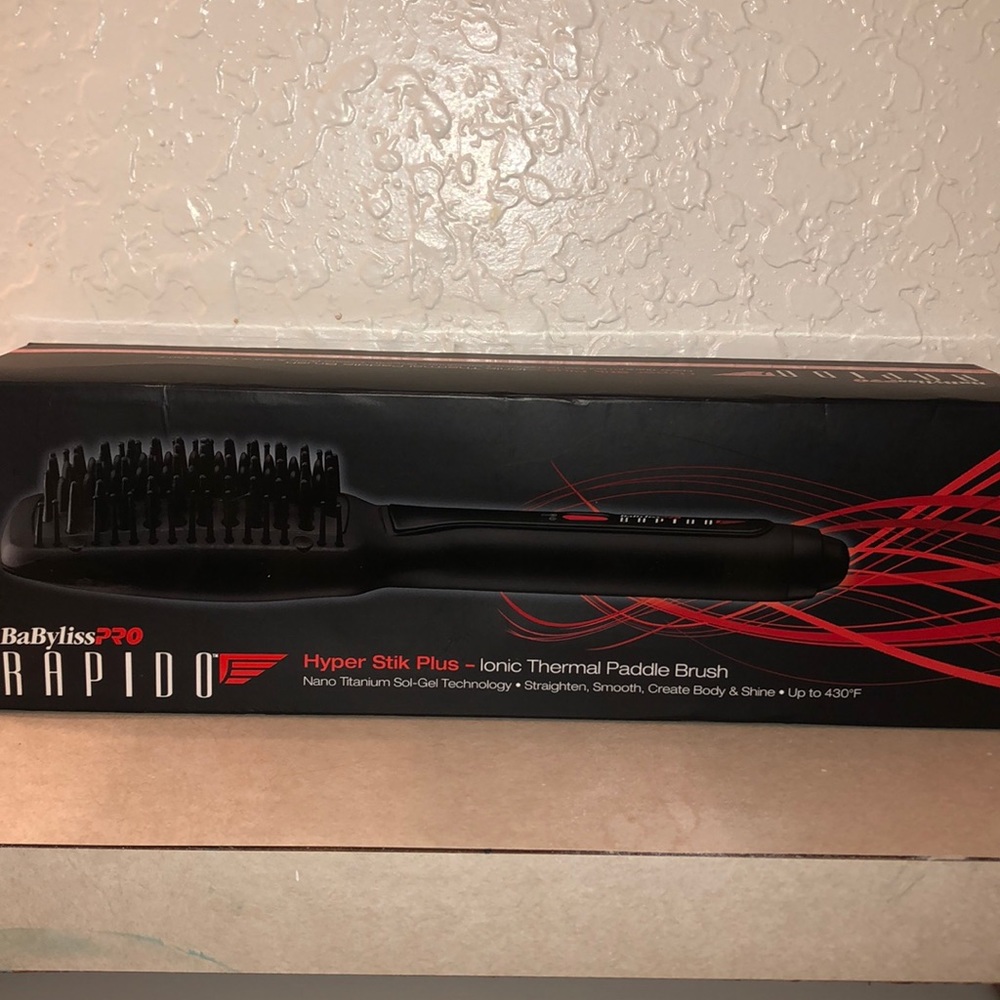 BabylissPRO Rapido Ionic Thermal Paddle Brush